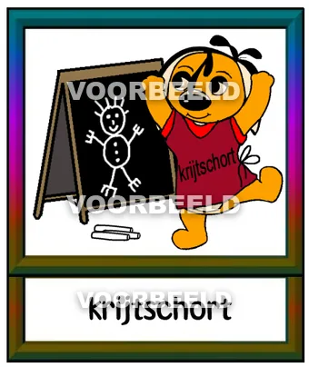 Krijtschort