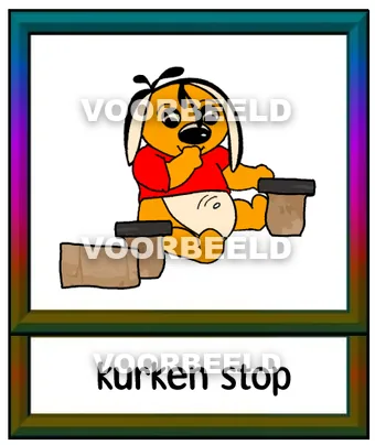 Kurken stop