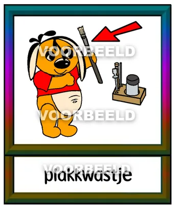 Plakkwastje