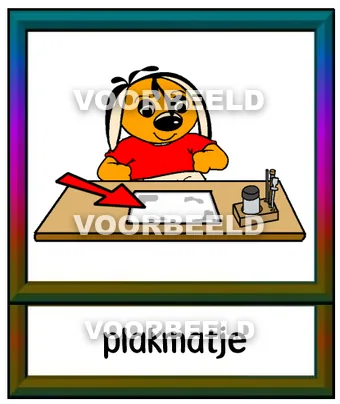 Plakmatje