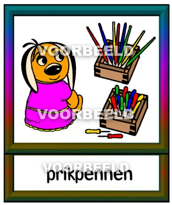Prikpennen