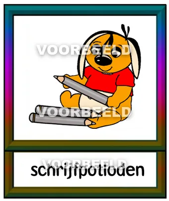 Schrijfpotloden