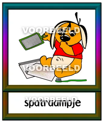 Spatraampje