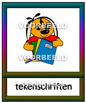 Tekenschriften