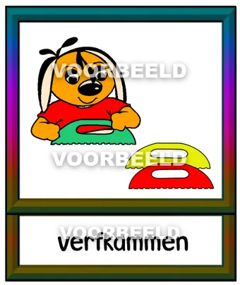 Verfkammen