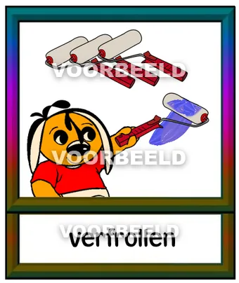 Verfrollen