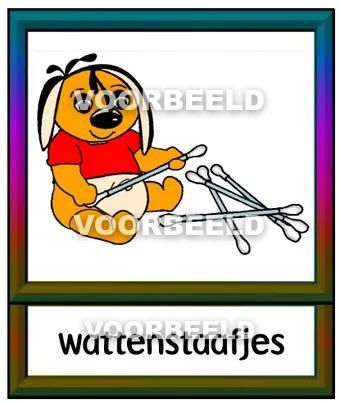 Wattenstaafjes
