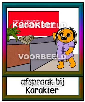 Afspraak bij karakter