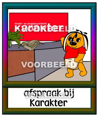 Afspraak bij karakter2