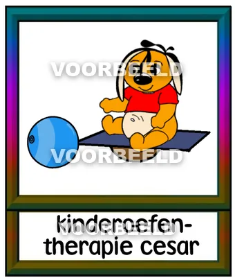 Kinderoefentherapie cesar