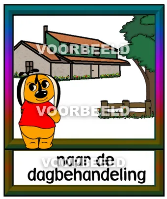 Naar de dagbehandeling