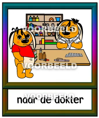 Naar de dokter