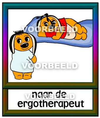 Naar de ergotherapeut
