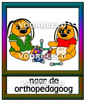 Naar de orthopedagoog