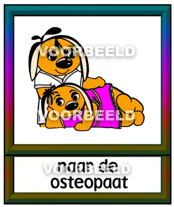 Naar de osteopaat