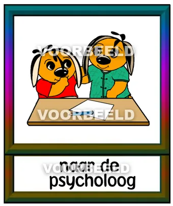 Naar de psycholoog