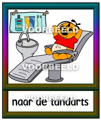 Naar de tandarts