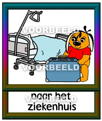 Naar het ziekenhuis