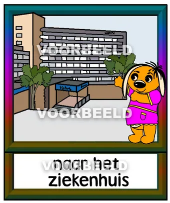 Naar het ziekenhuis2