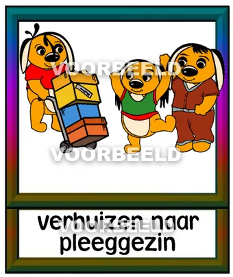 Verhuizen naar pleeggezin