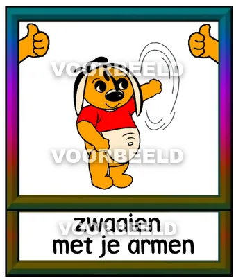 Zwaaien met je armen